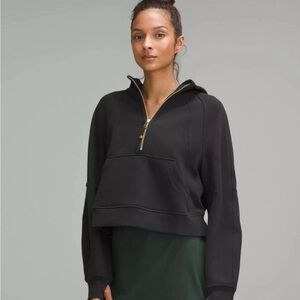 Lululemon scuba gold zip scuba size xs/s like new worn once